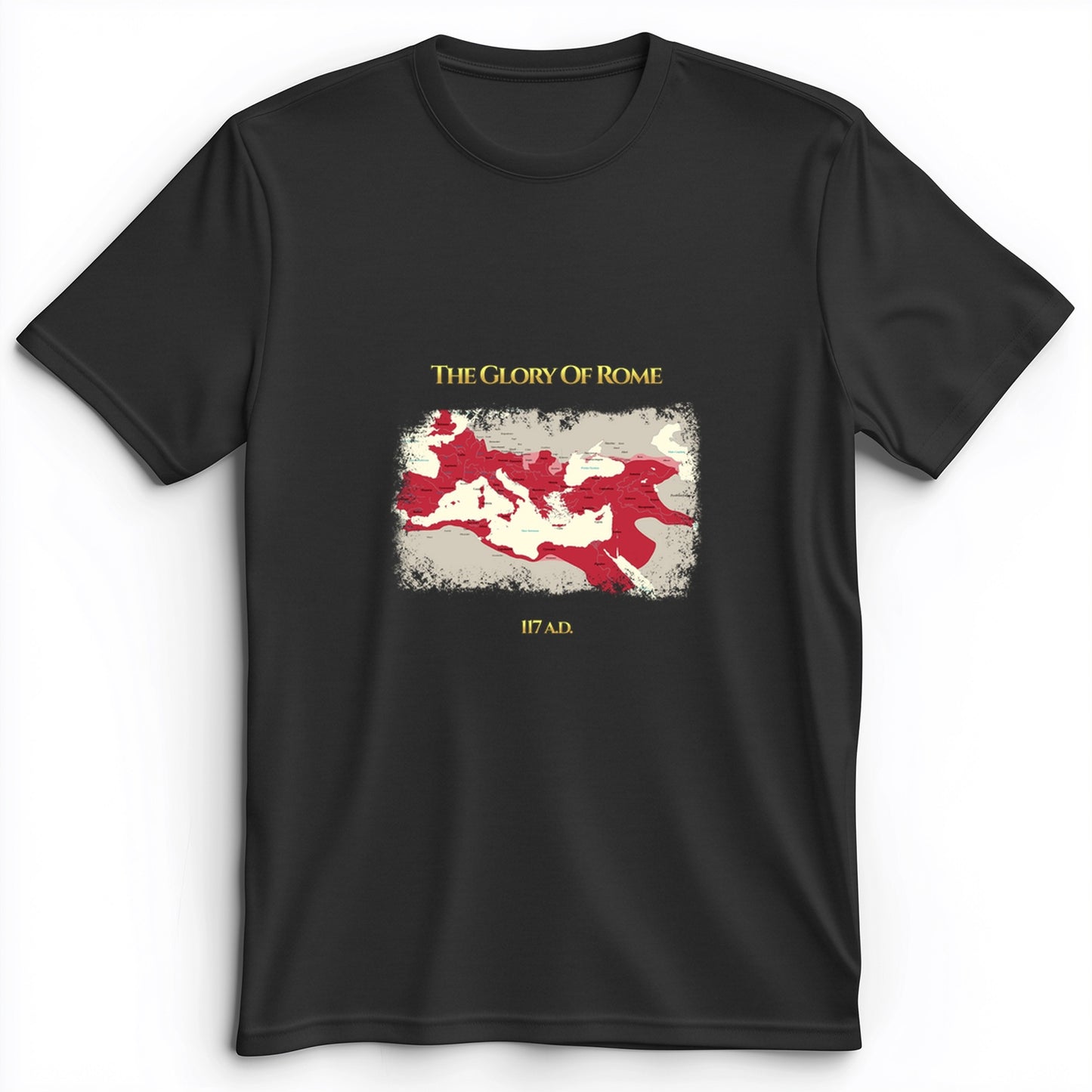 Roman Empire Map Premium Tee
