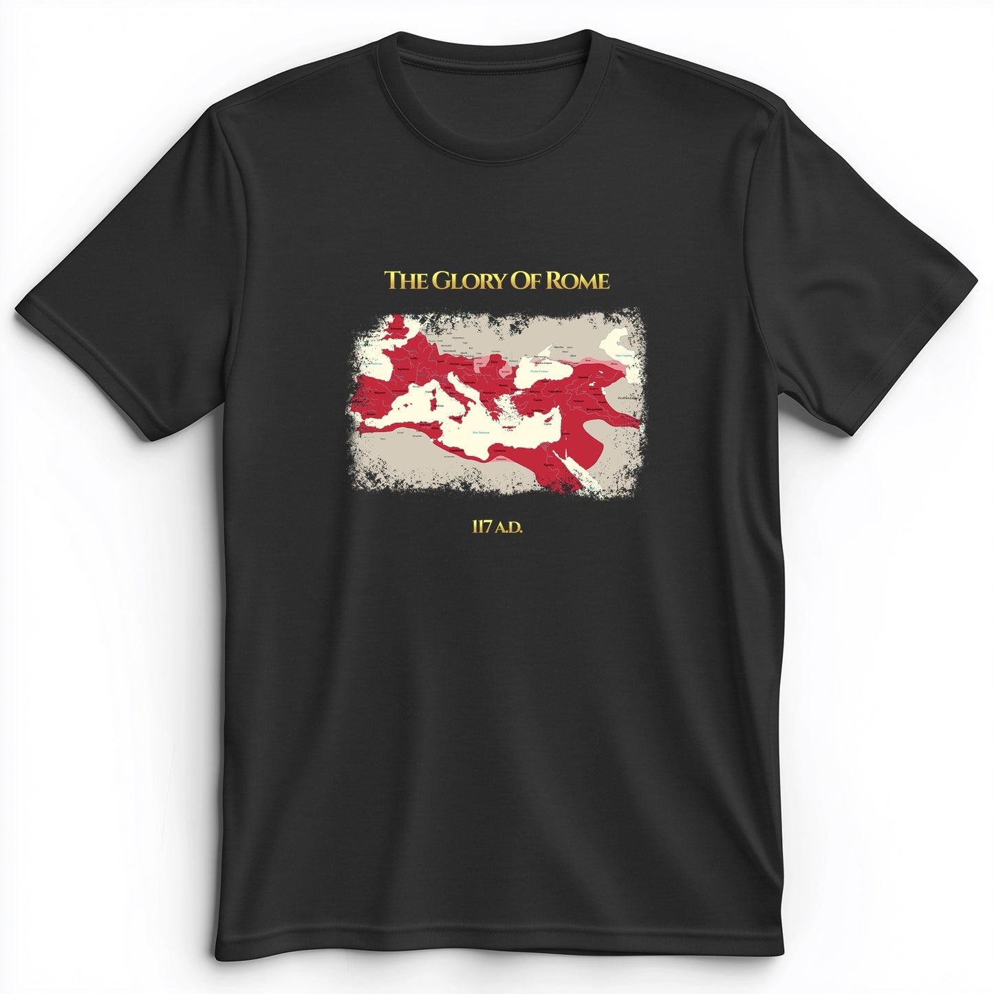 Roman Empire Map Premium Tee