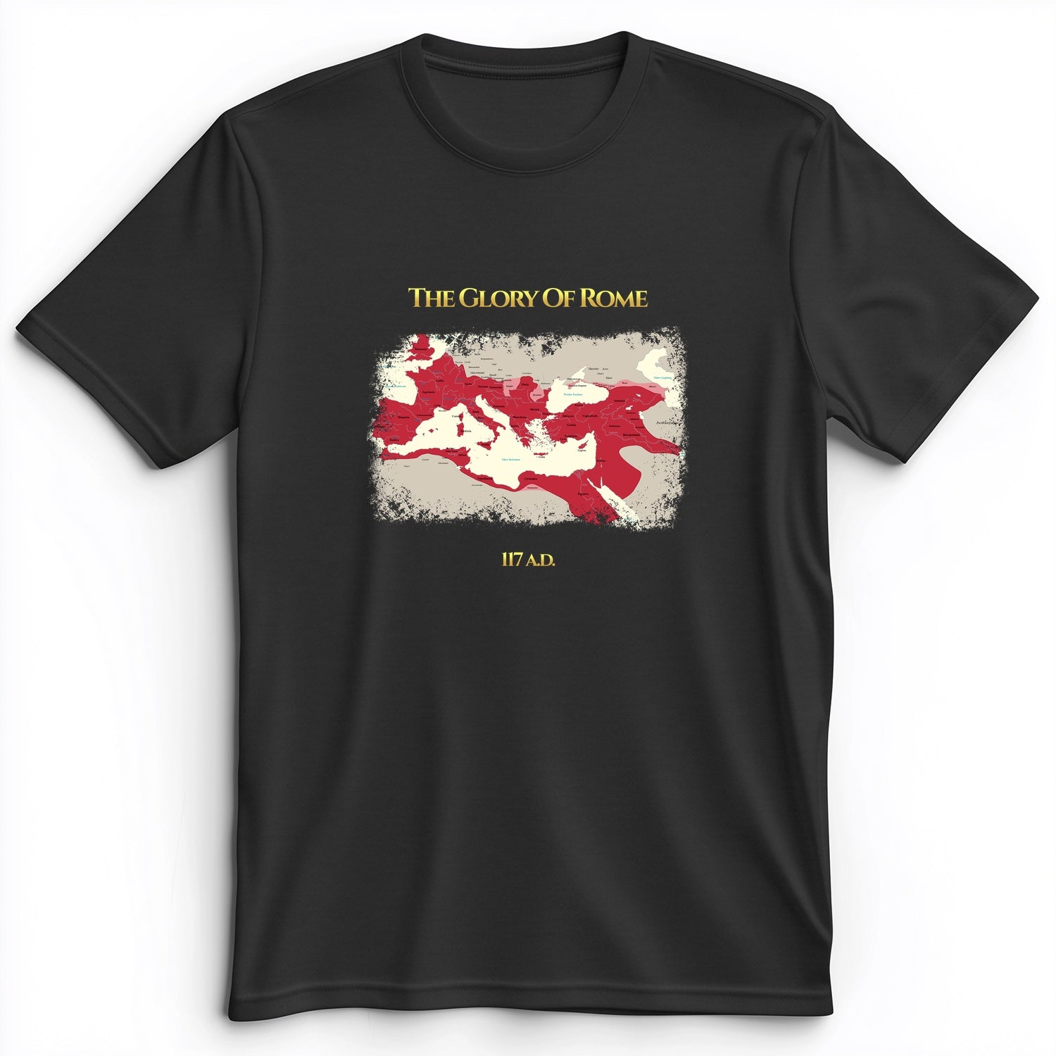 Roman Empire Map Premium Tee