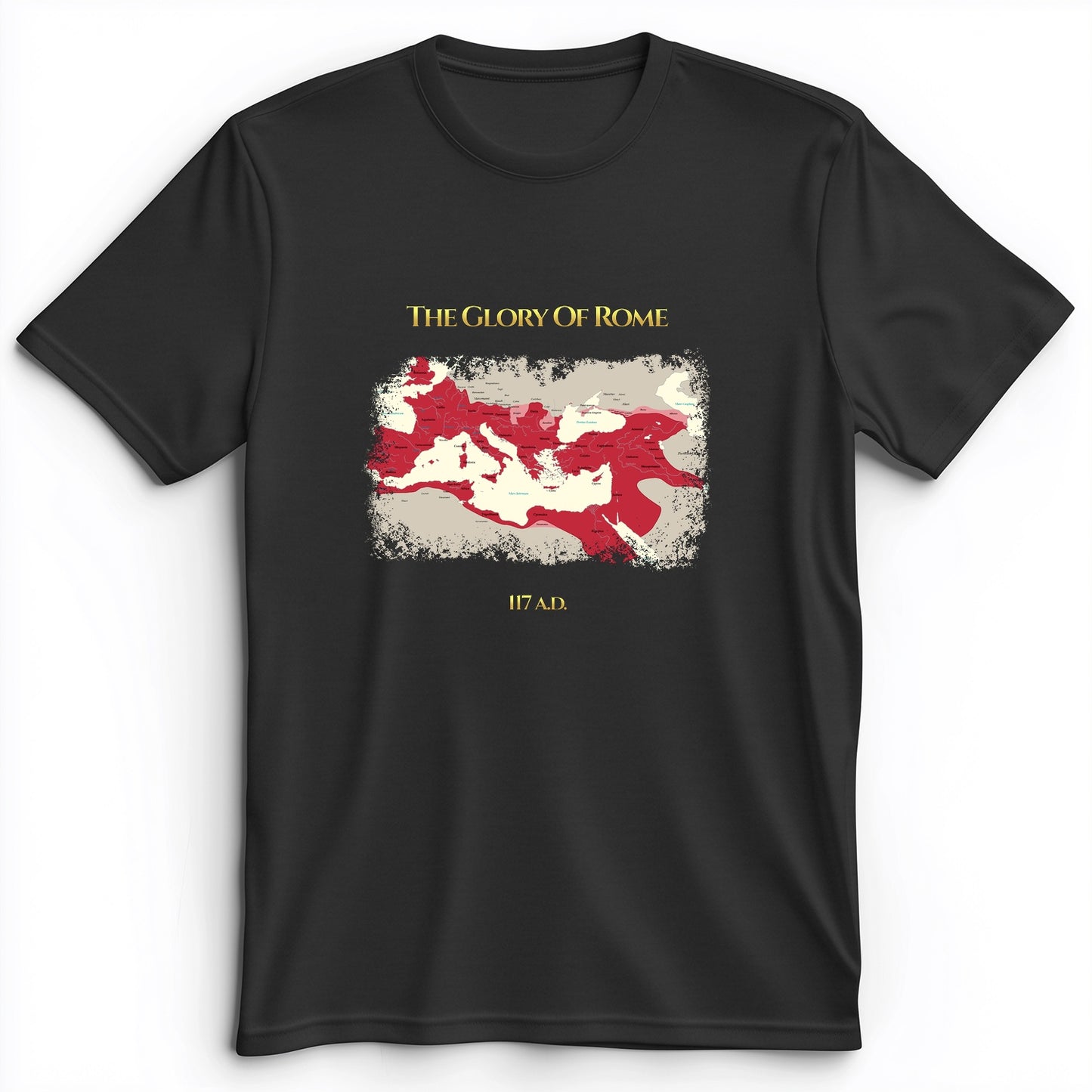 Roman Empire Map Premium Tee