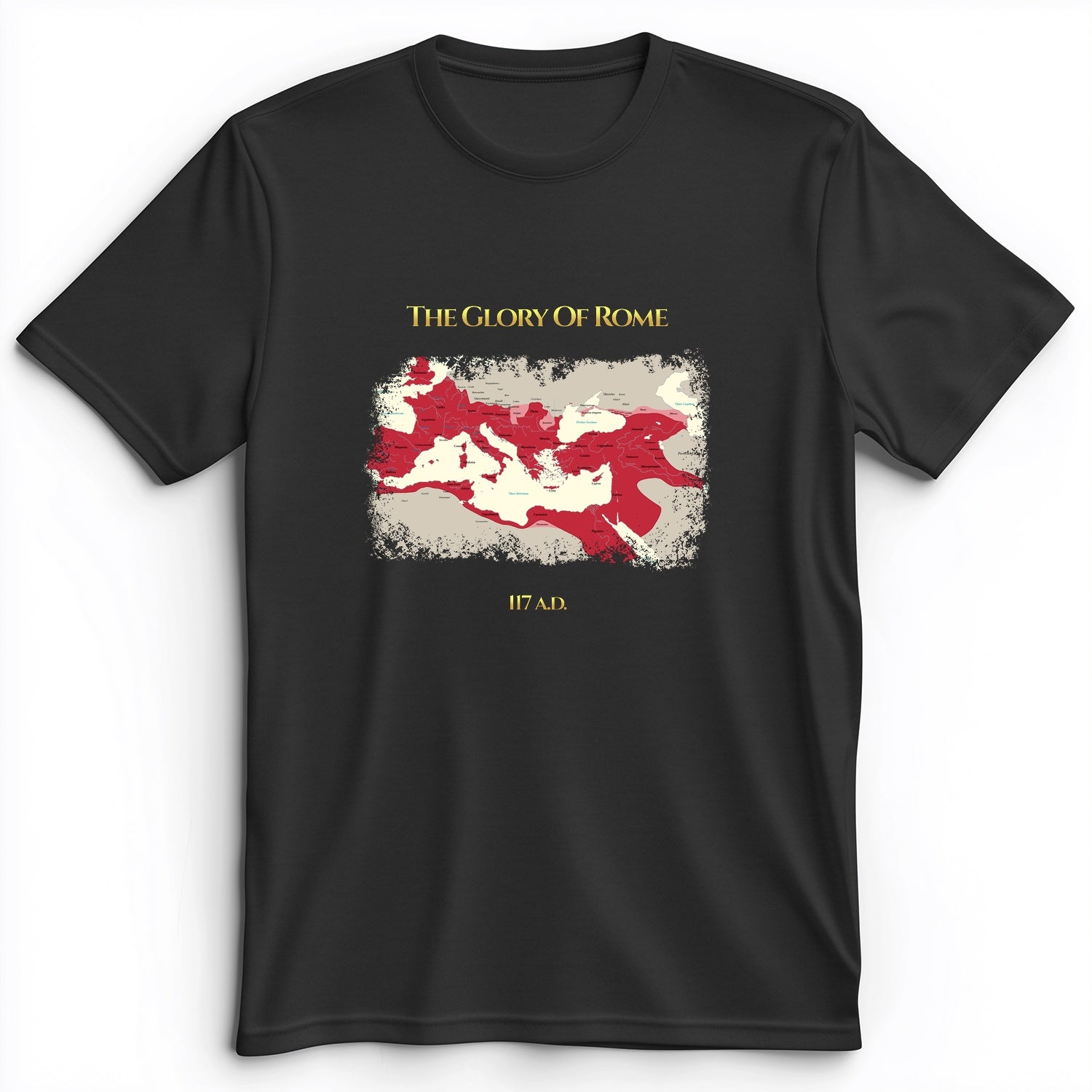 Roman Empire Map Premium Tee