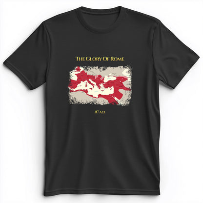 Roman Empire Map Premium Tee