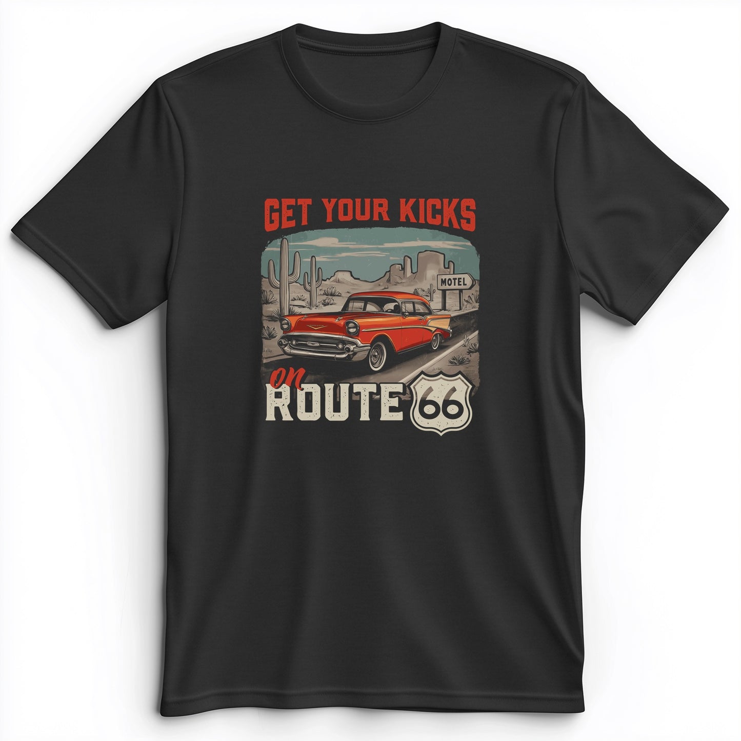 Route 66 Billboard Premium Tee