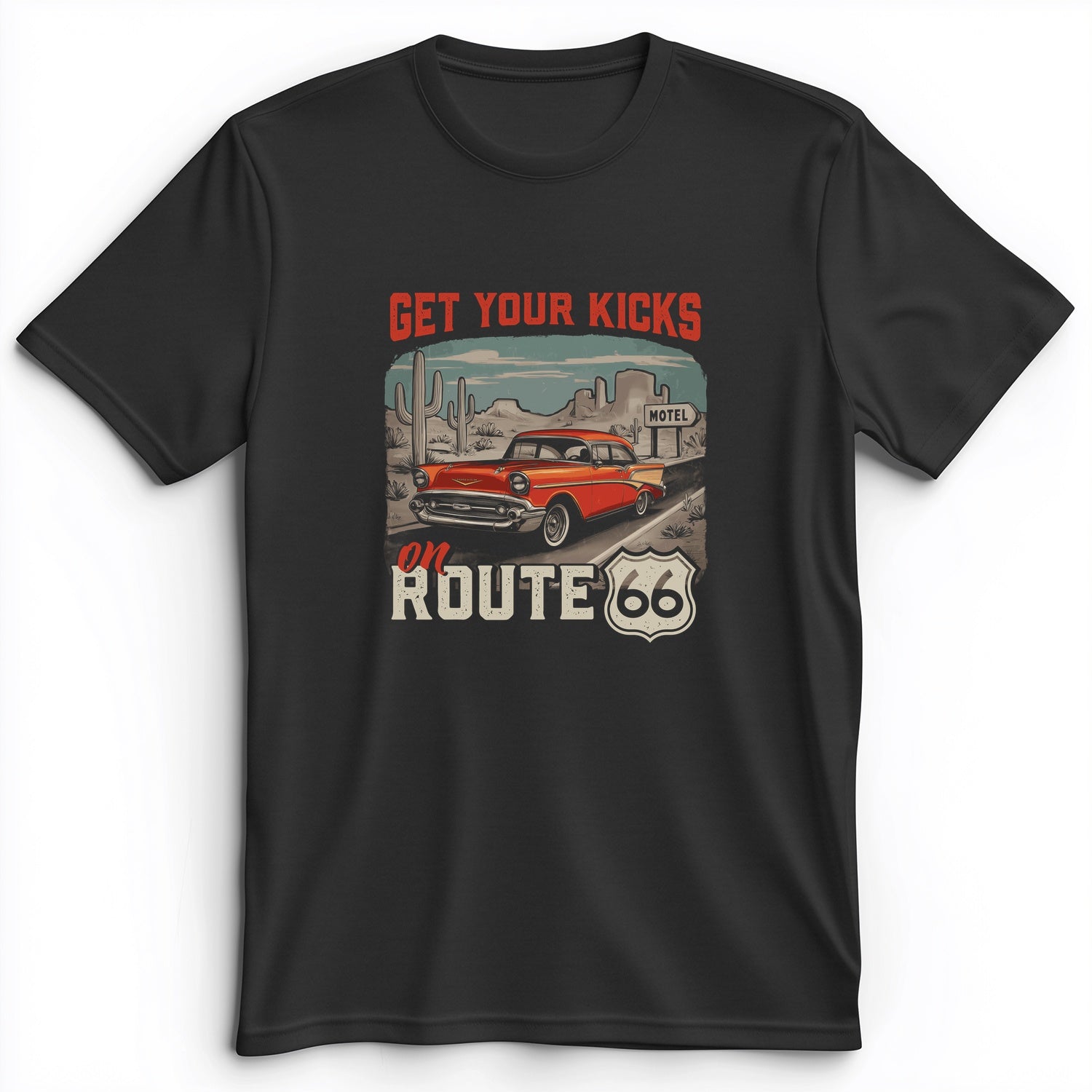 Route 66 Billboard Premium Tee