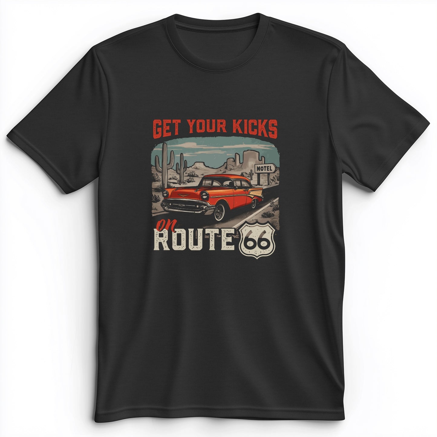 Route 66 Billboard Premium Tee