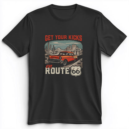 Route 66 Billboard Premium Tee