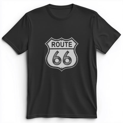 Route 66 Premium Tee