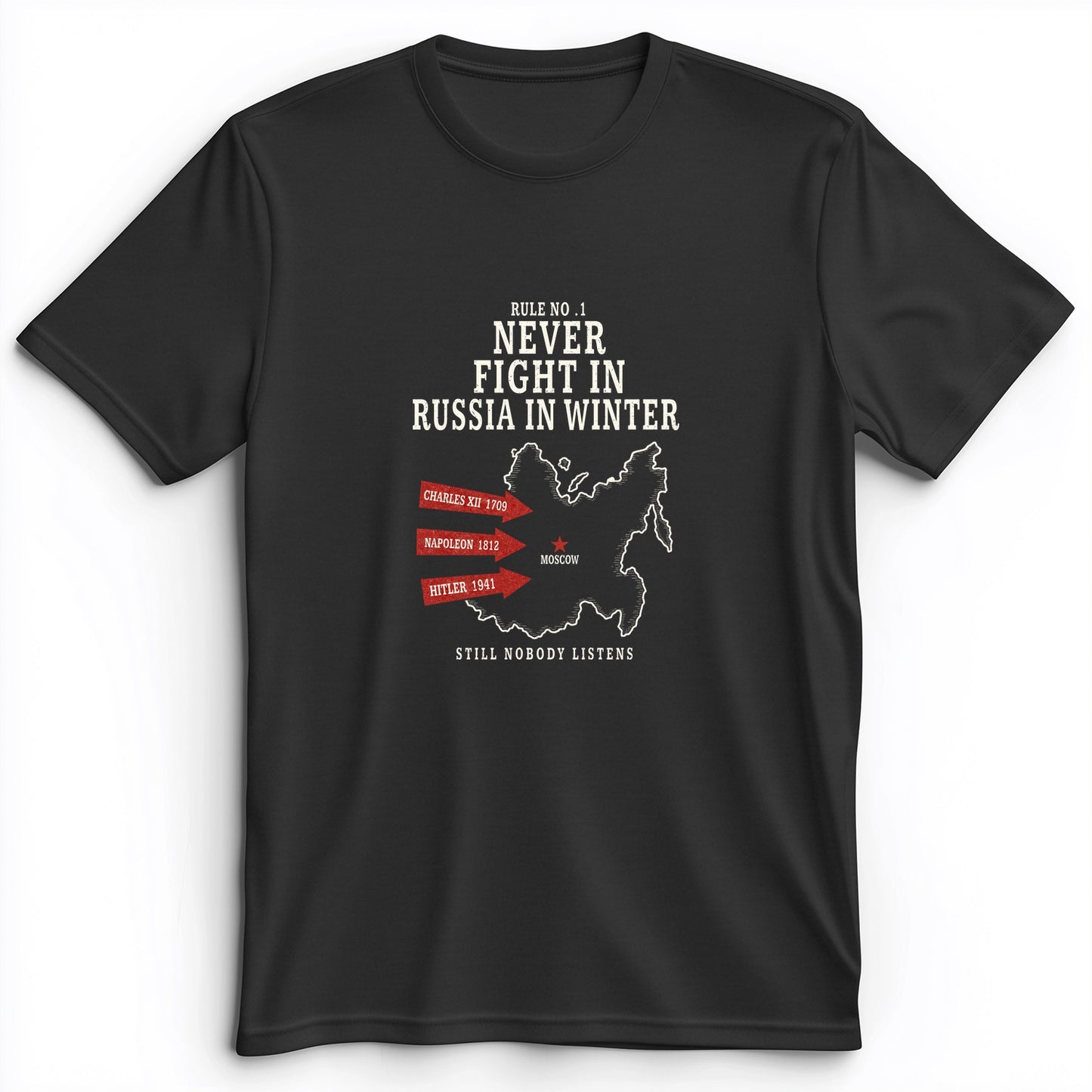 Russia In Winter Premium Tee