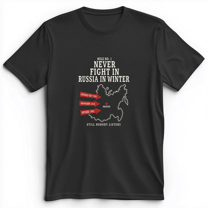 Russia In Winter Premium Tee