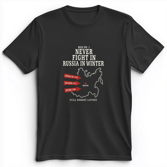 Russia In Winter Premium Tee