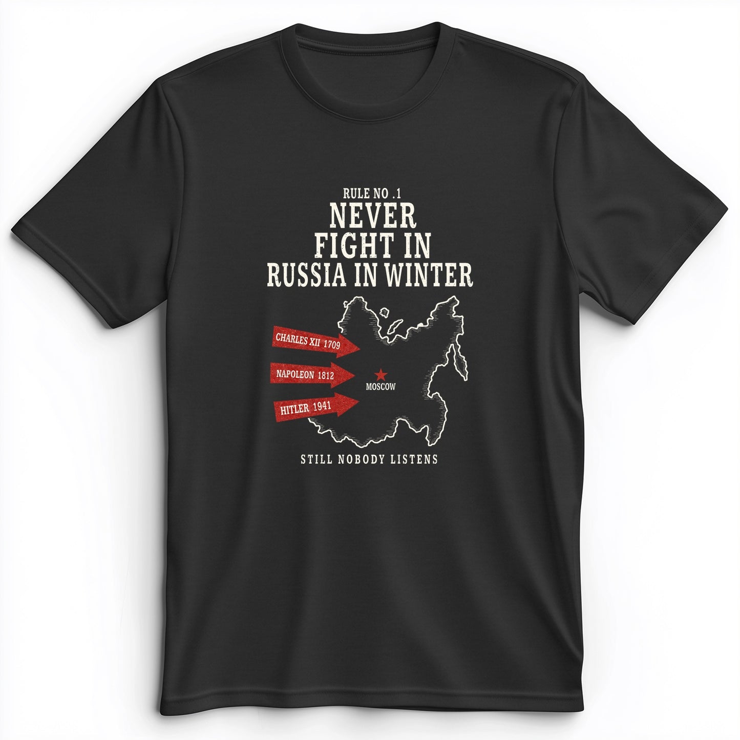 Russia In Winter Premium Tee