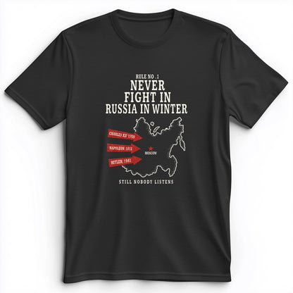 Russia In Winter Premium Tee