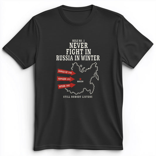Russia In Winter Premium Tee