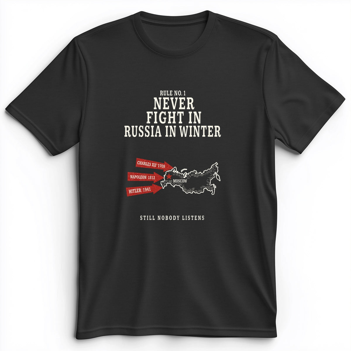 Russia In Winter Premium Tee