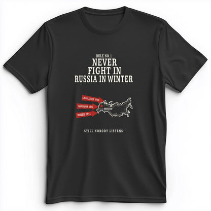 Russia In Winter Premium Tee
