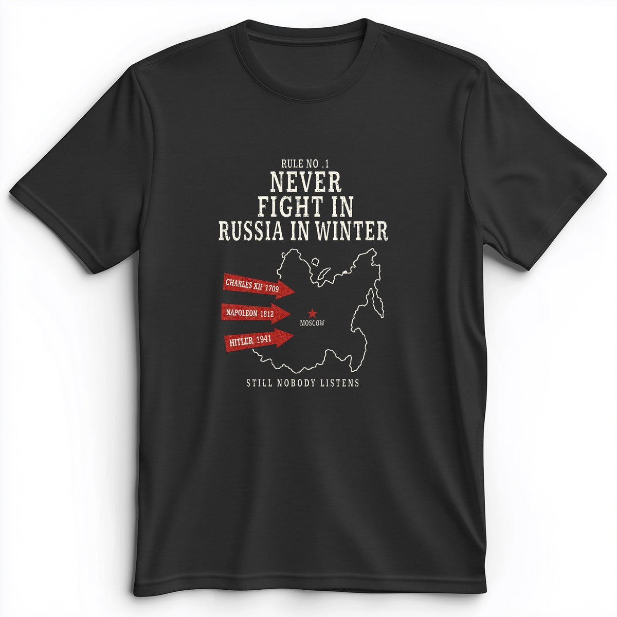 Russia In Winter Premium Tee