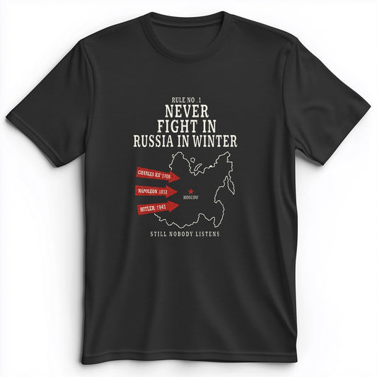 Russia In Winter Premium Tee