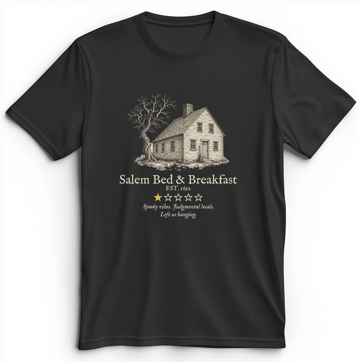 Salem Bed And Breakfast 1692 Premium Tee