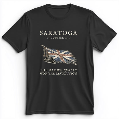 Saratoga 1777 Premium Tee