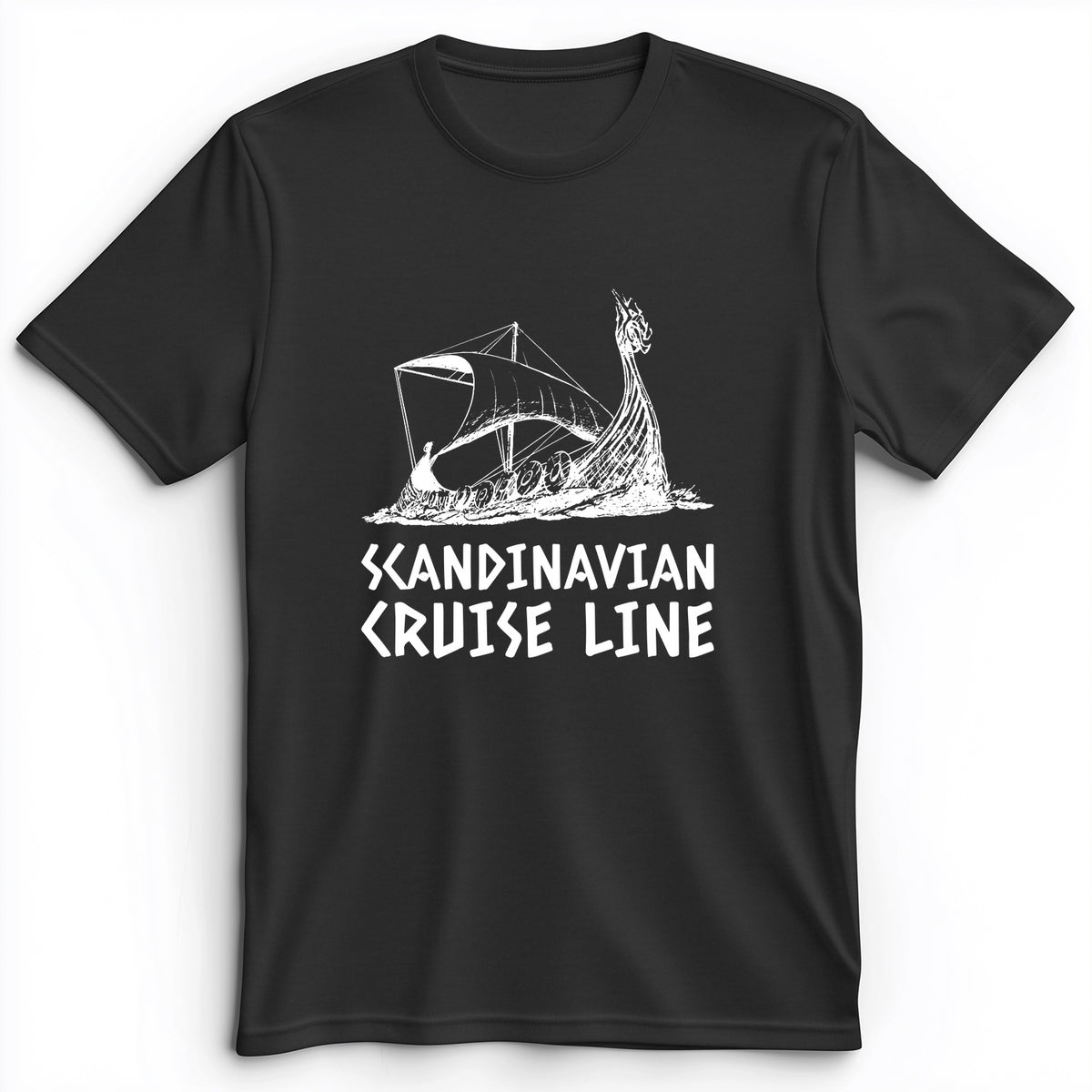 Scandinavian Cruise Line Premium Tee