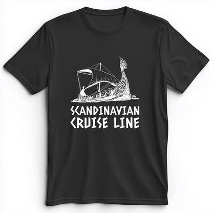 Scandinavian Cruise Line Premium Tee
