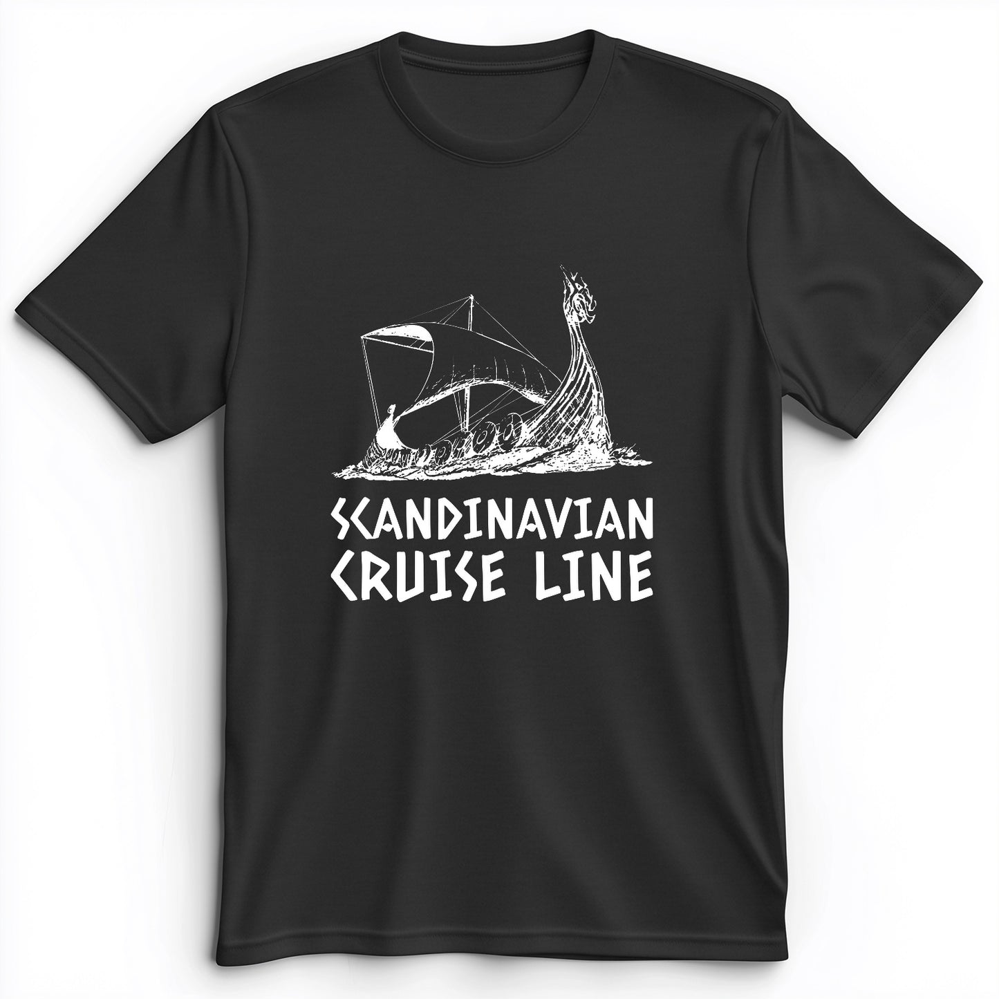 Scandinavian Cruise Line Premium Tee