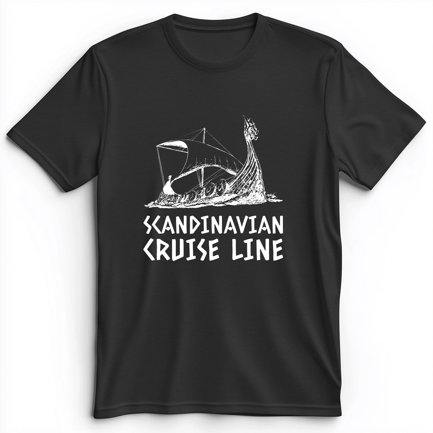 Scandinavian Cruise Line Premium Tee