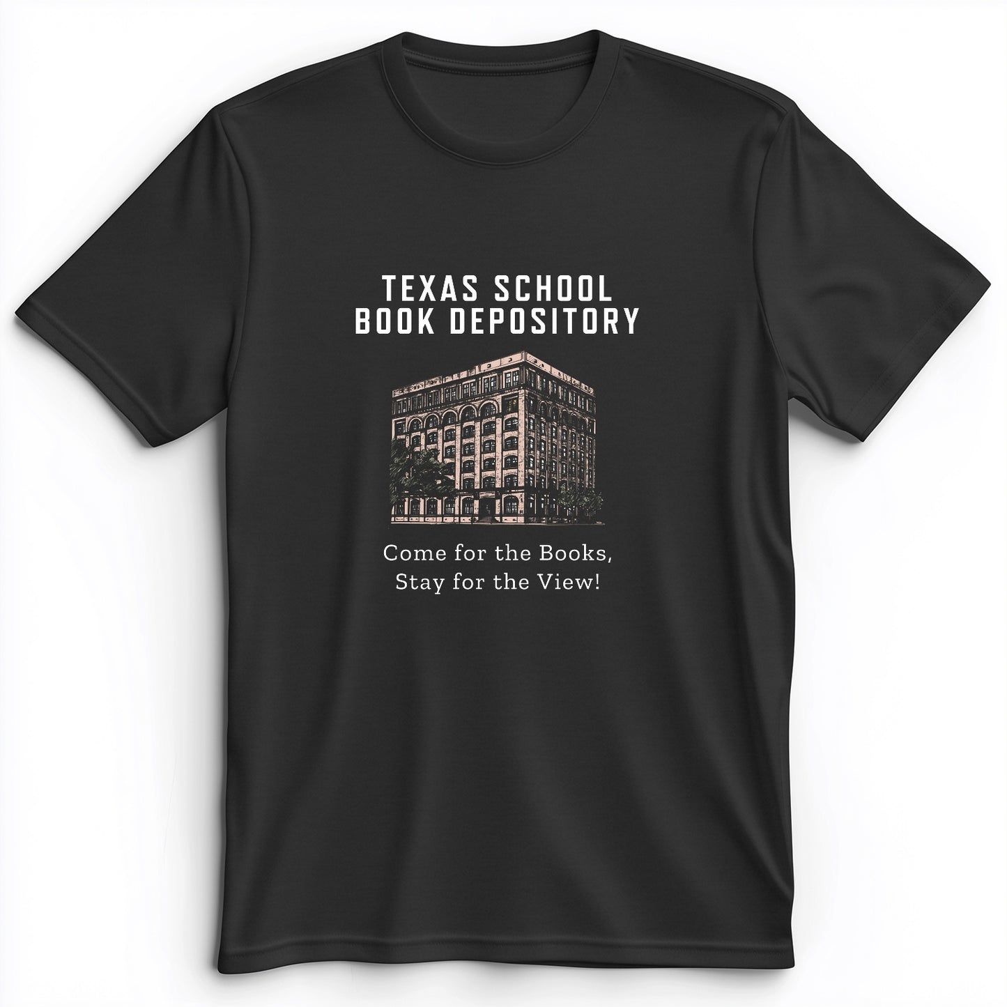 School Book Depository Premium Tee