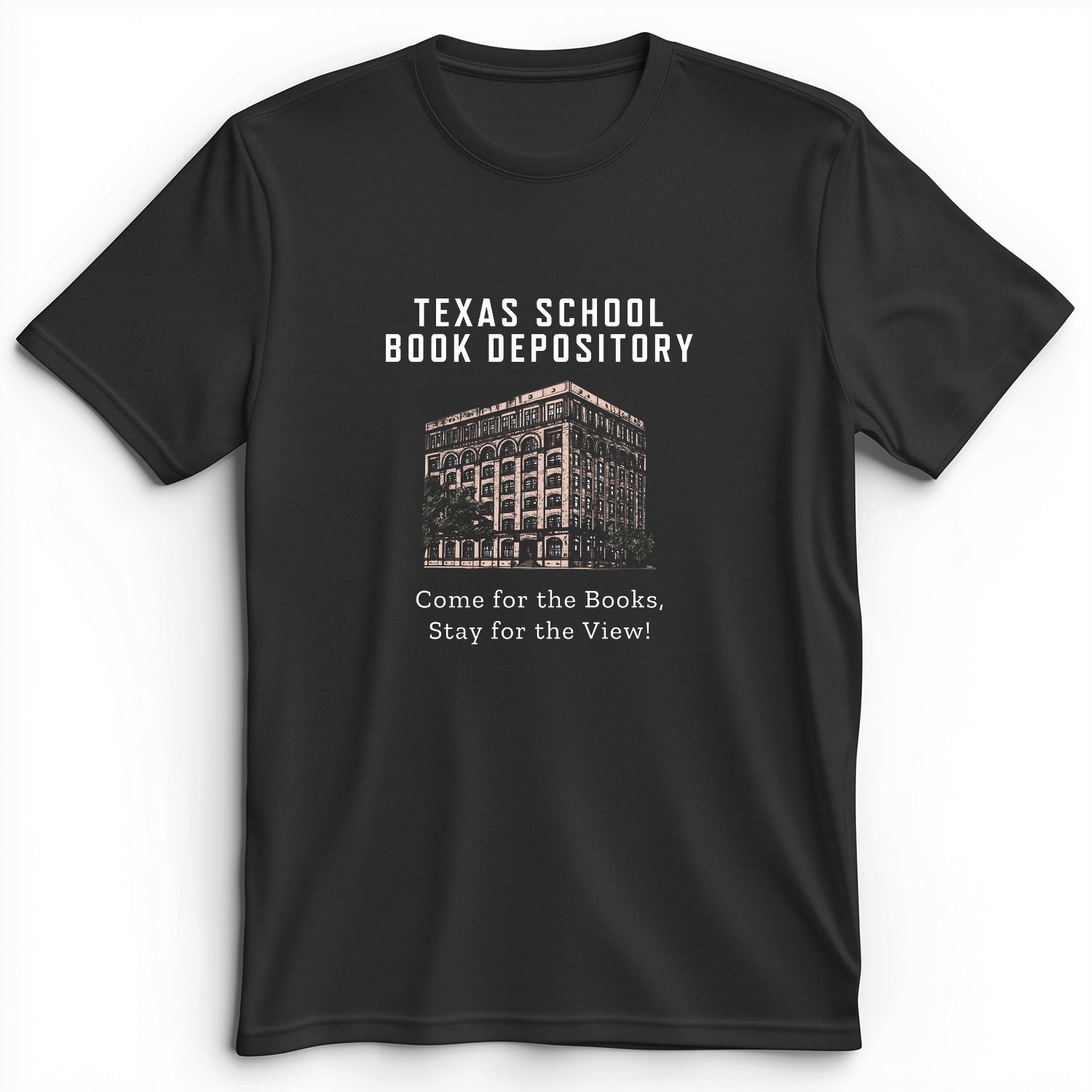 School Book Depository Premium Tee