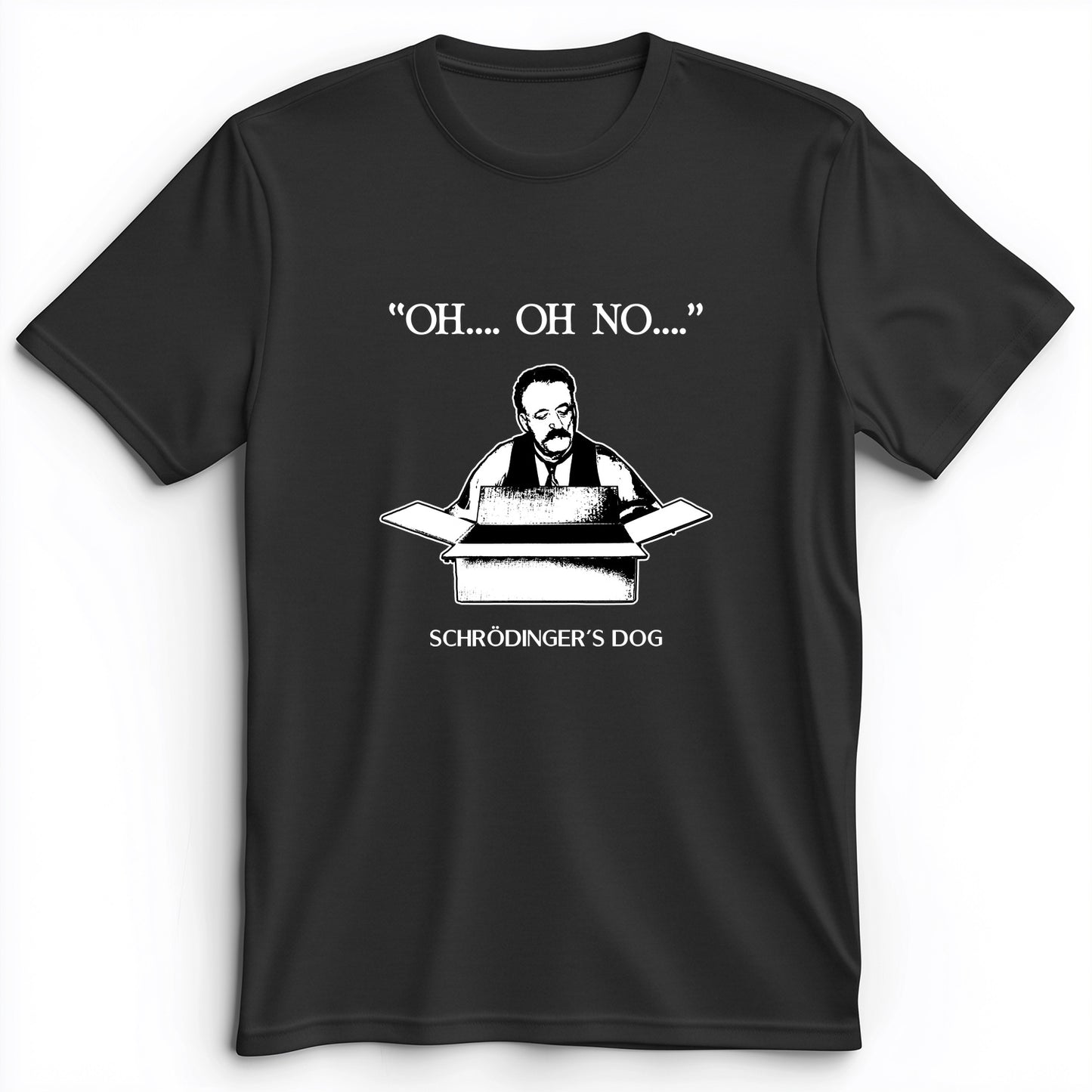 Schrodinger's Dog Premium Tee