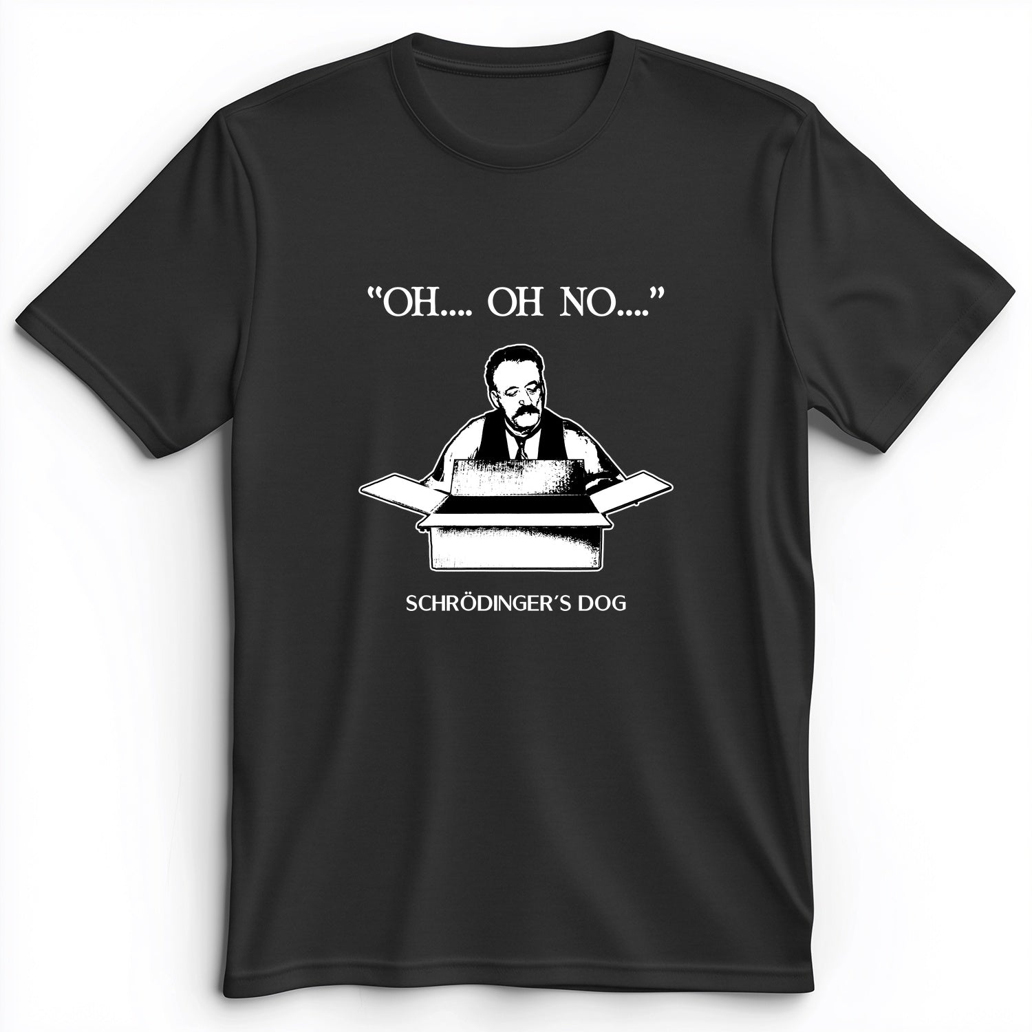 Schrodinger's Dog Premium Tee