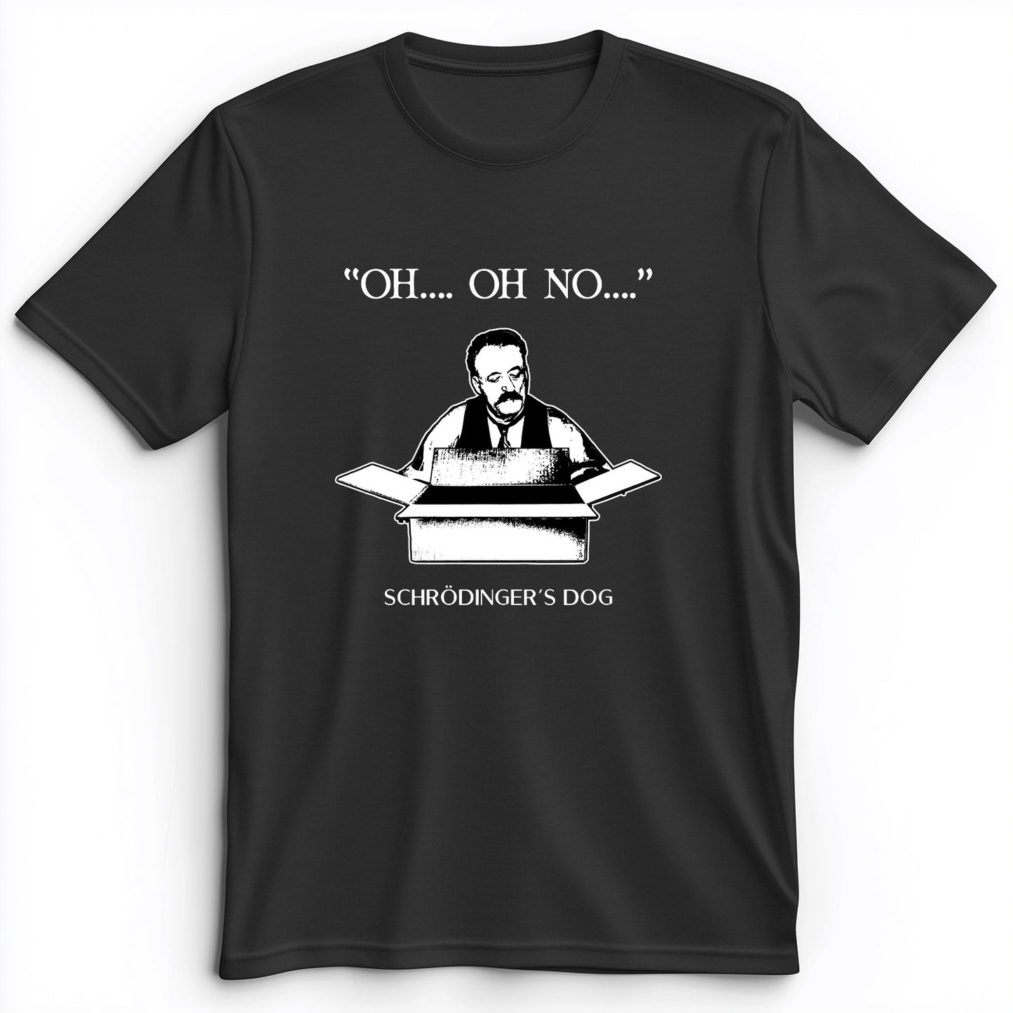 Schrodinger's Dog Premium Tee