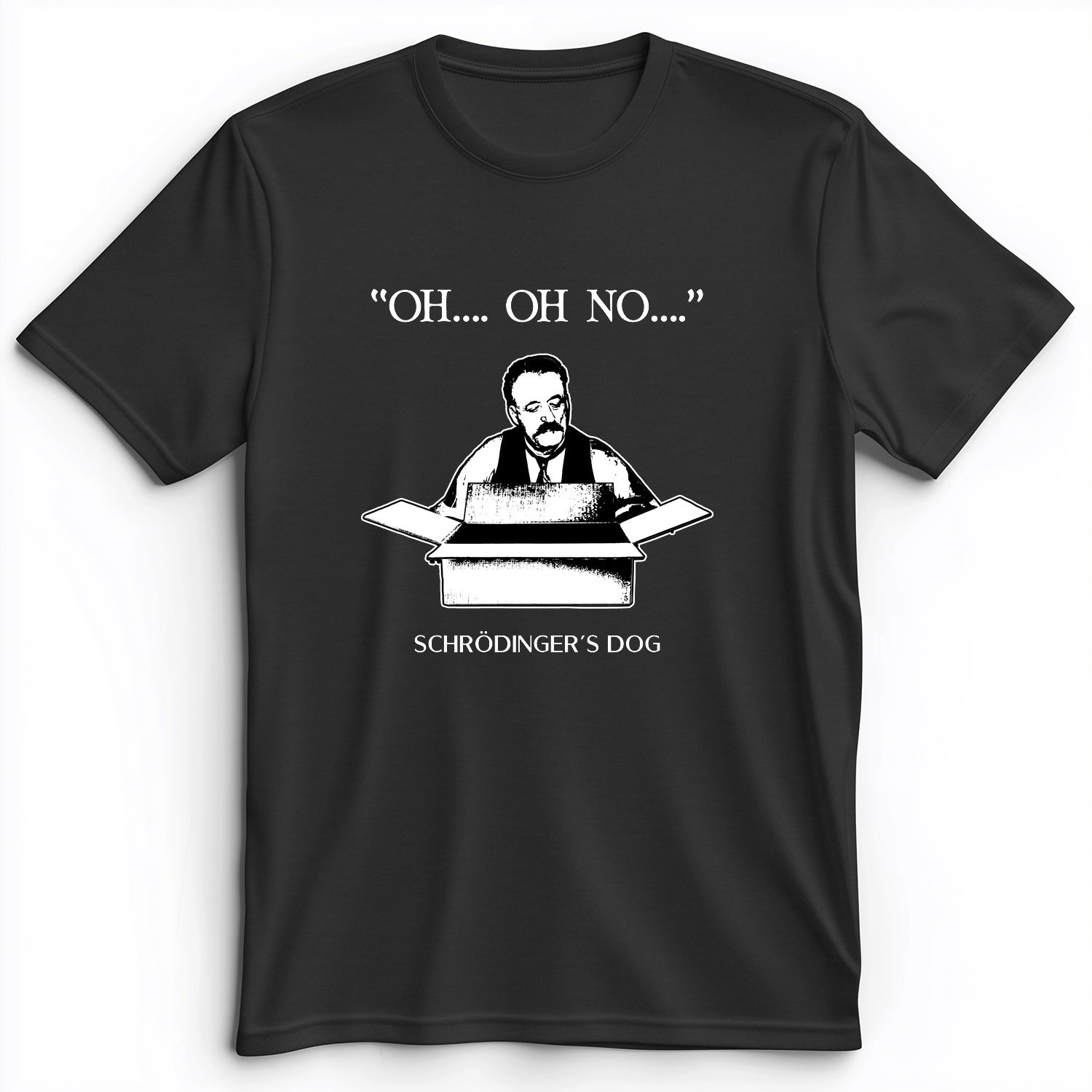 Schrodinger's Dog Premium Tee