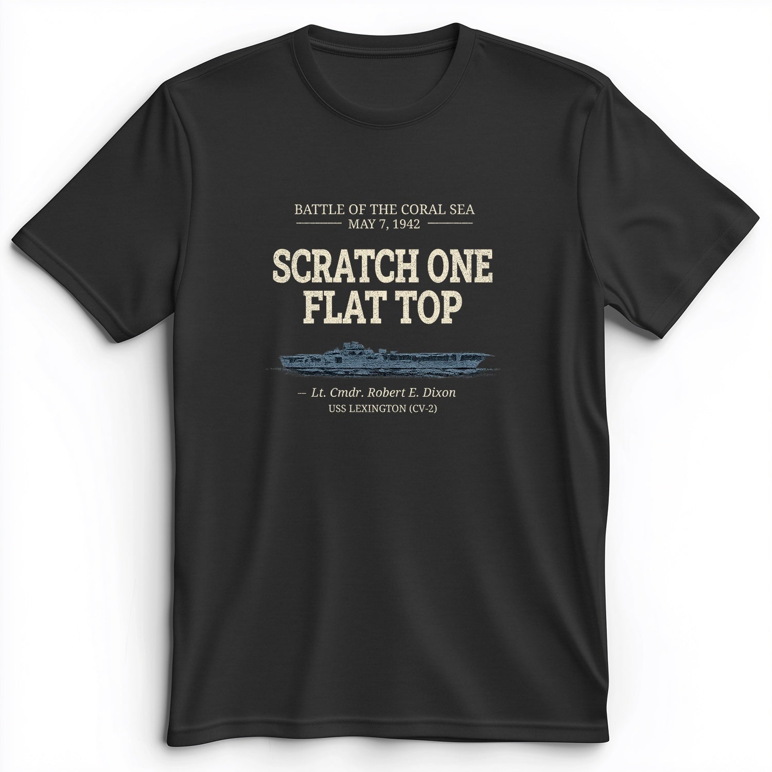Scratch One Flat Top Premium Tee