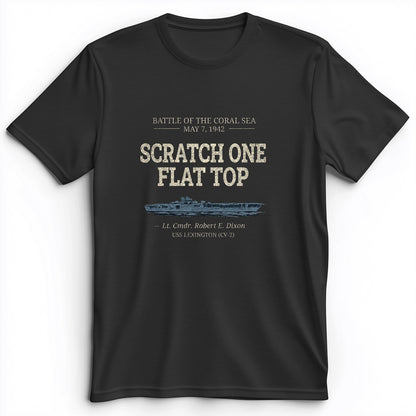Scratch One Flat Top Premium Tee