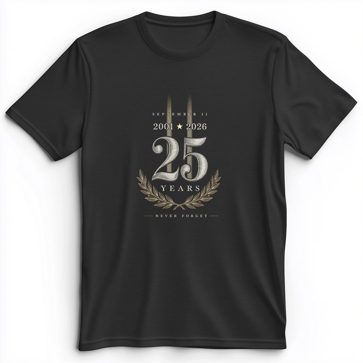 September 11 - 25 Years Premium Tee