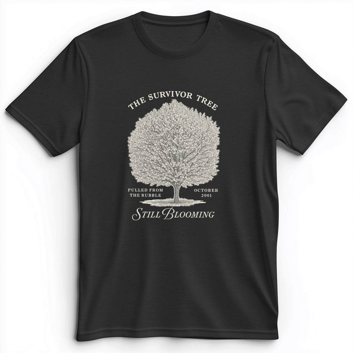 September 11 - Survivor Tree Premium Tee