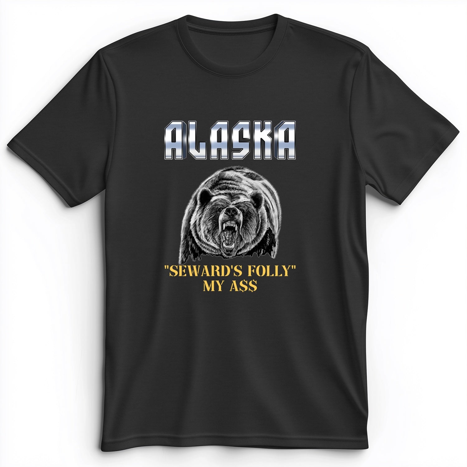 Seward's Folly Premium Tee