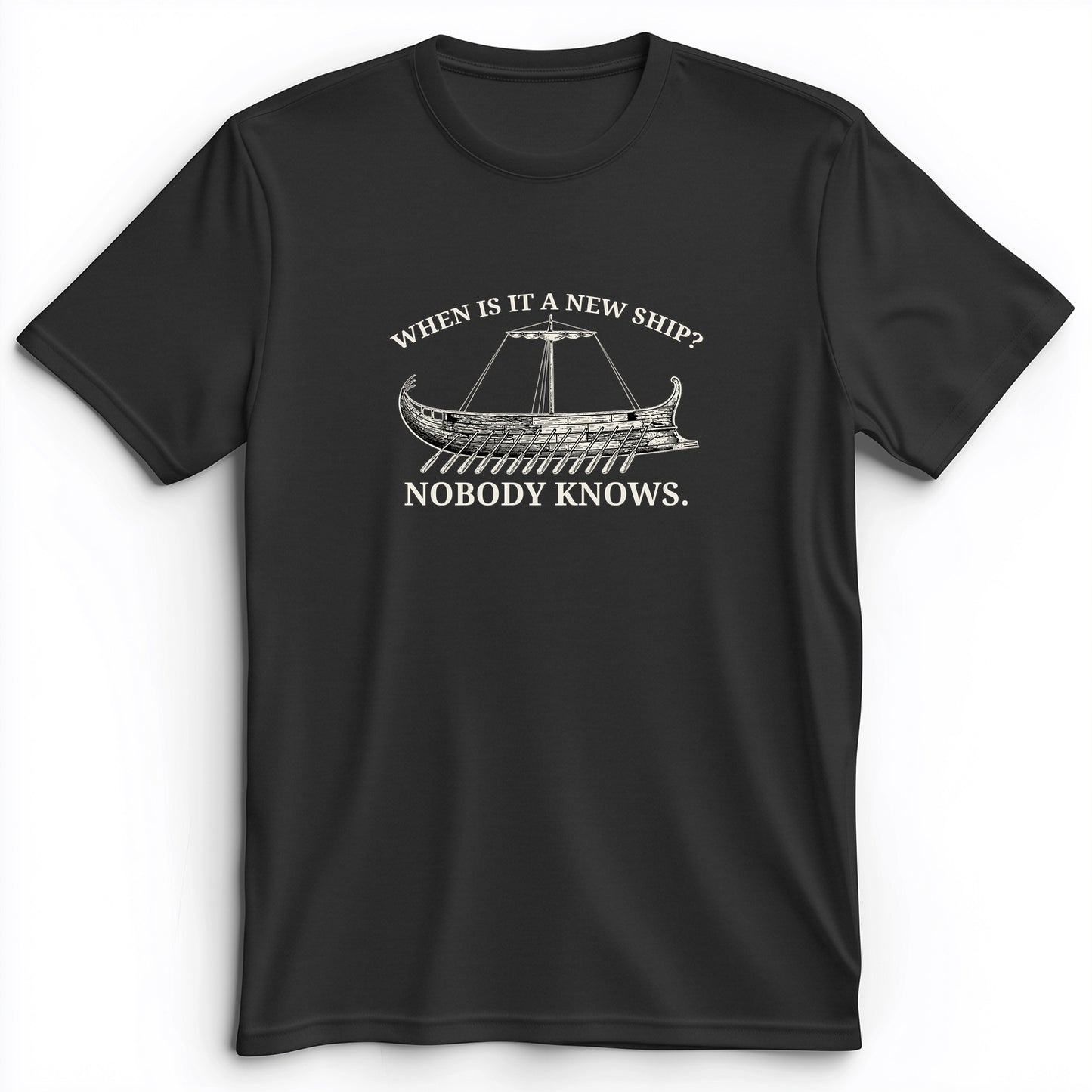 Ship of Theseus Premium Tee
