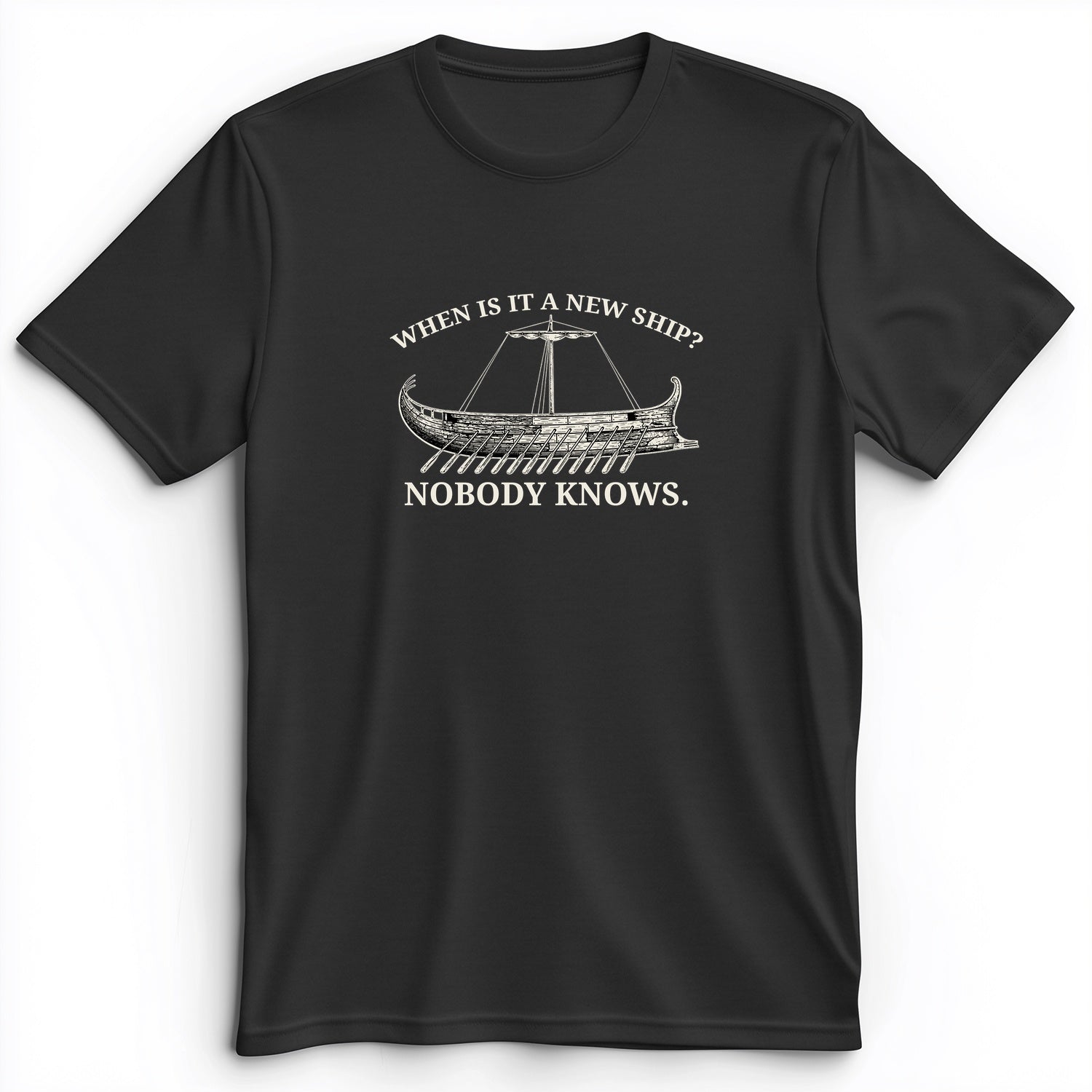 Ship of Theseus Premium Tee