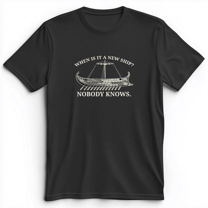 Ship of Theseus Premium Tee