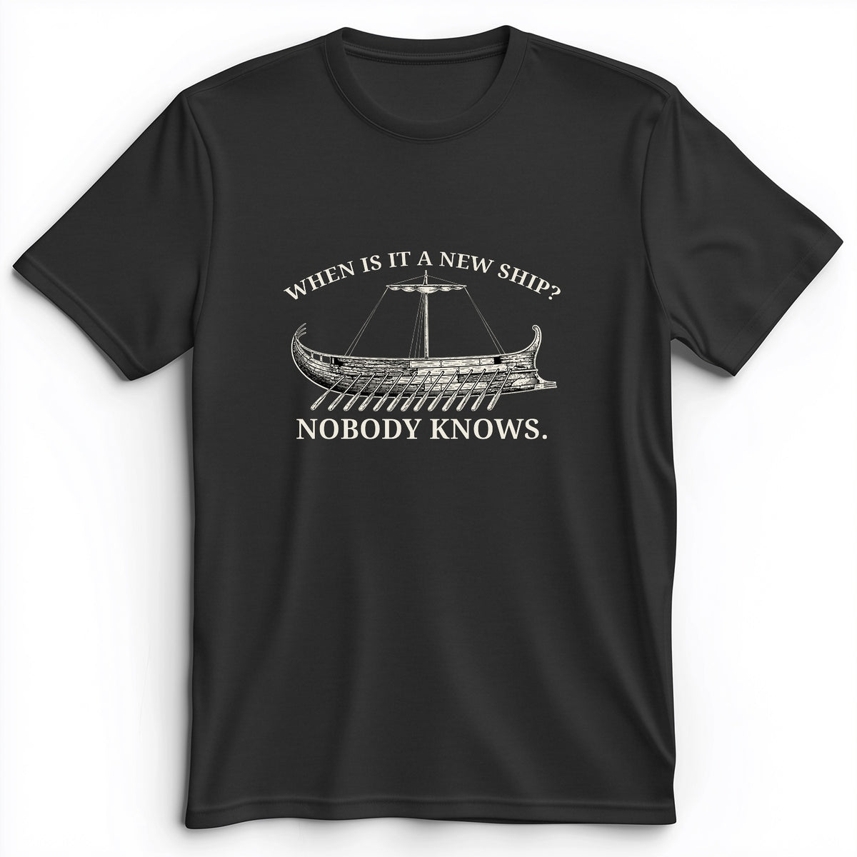 Ship of Theseus Premium Tee