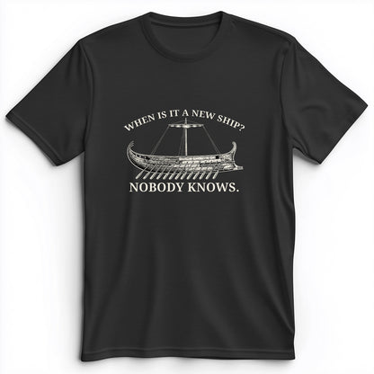 Ship of Theseus Premium Tee