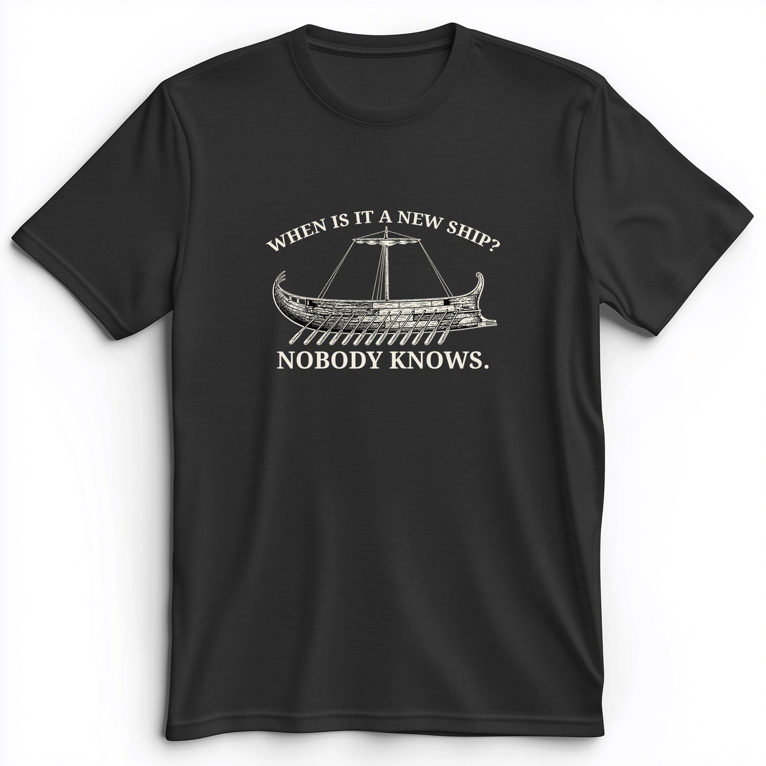 Ship of Theseus Premium Tee