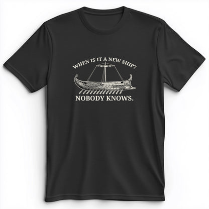 Ship of Theseus Premium Tee