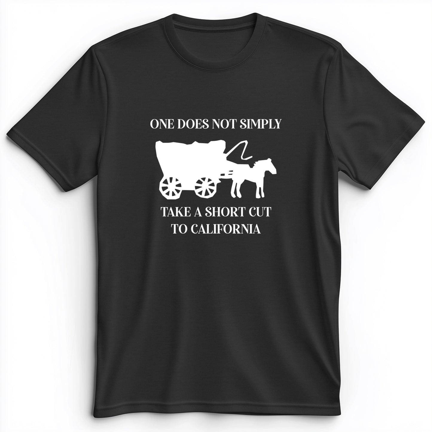 Shortcut To California Premium Tee