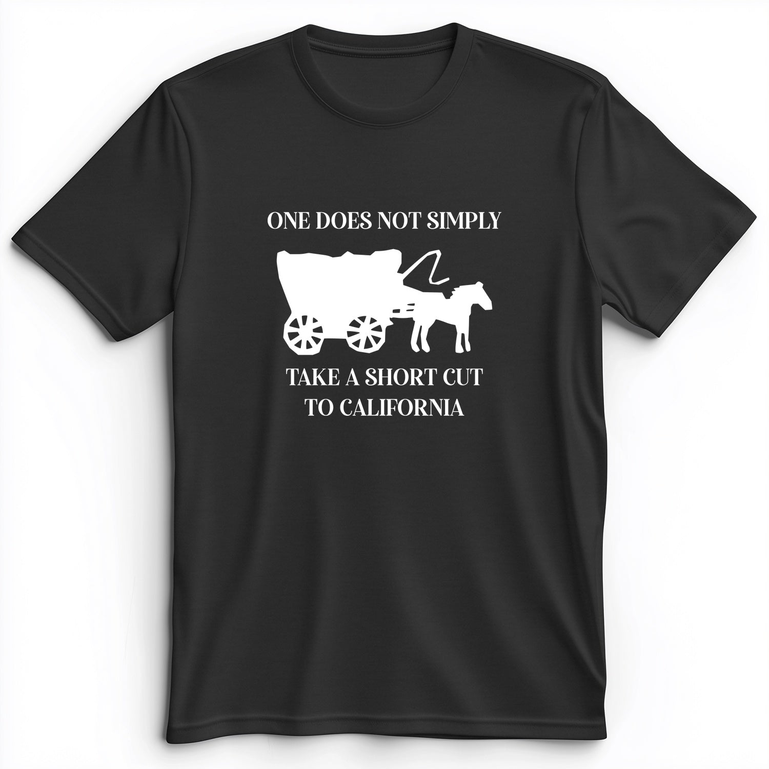 Shortcut To California Premium Tee