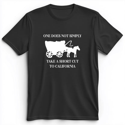 Shortcut To California Premium Tee