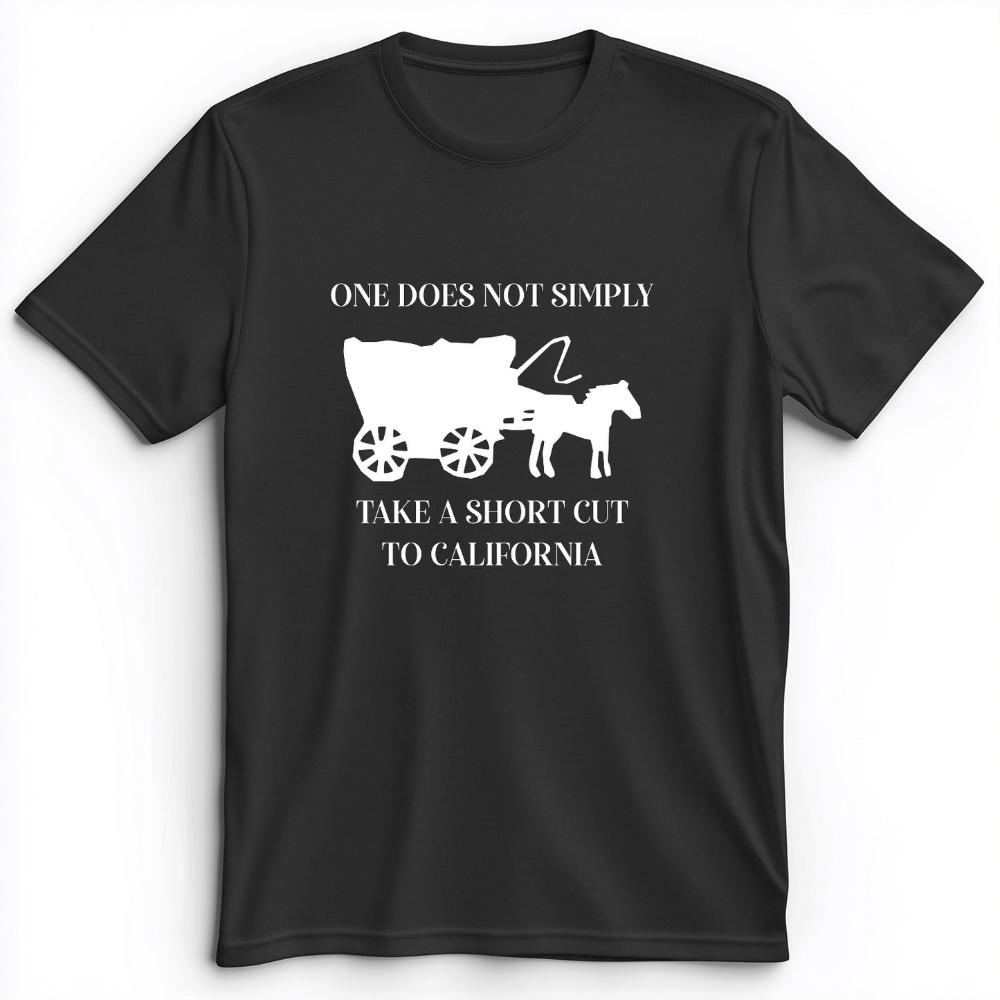 Shortcut To California Premium Tee