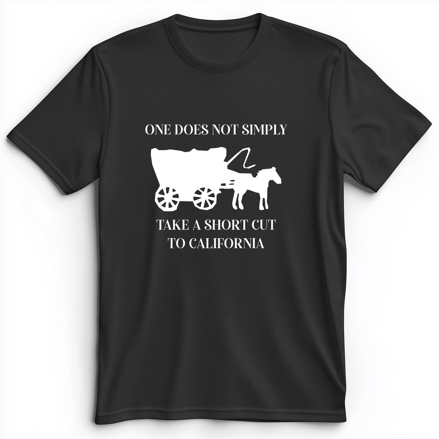 Shortcut To California Premium Tee